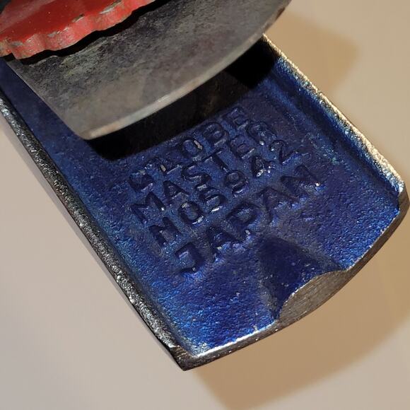 Vintage Globemaster No 5942 Block Wood Plane Woodworking Hand Tools JAPAN - Picture 12 of 16